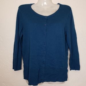 Jones New York Sport Light Sweater, Size Medium